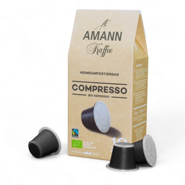 Compresso ESPRESSO компостеруеми капсули