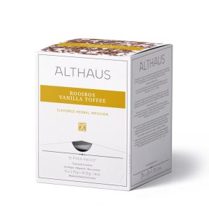 Althaus чай - Ройбос ванилия тофи